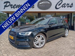 Audi A3 Sportback 1.0 TFSI Sport S Line EditionZEER