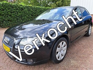 Audi A3 Sportback 1.6 FSI Ambiente CLIMAT/CRUISE/LEER LPG