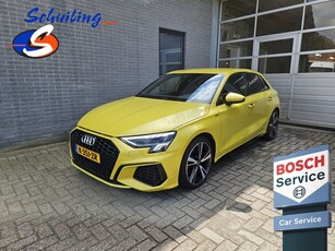 Audi A3 Sportback 30 TFSI S edition Inclusief