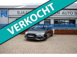 Audi A4 Avant 2.0 TFSI S line Black Edition Facelift 245pk