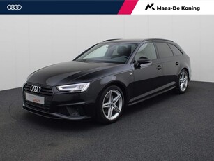 Audi A4 Avant 35 TFSI/150PK S Line Black edition · Drive