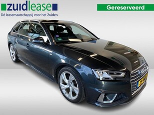 Audi A4 Avant 40 TFSI Sport S line edition 191PK NAVI