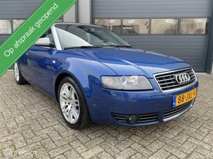 Audi A4 Cabriolet 1.8 Turbo Uitvoering