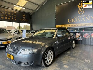 Audi A4 Cabriolet 2.4 V6 Exclusive inrauilen is mogelijk