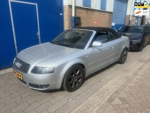 Audi A4 Cabriolet Dak en elektrische ramen werken niet