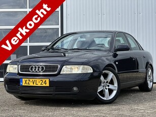 Audi A4 Limousine 1.6 Advance 101pk Nieuwe Riem Cruise