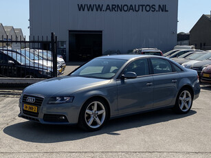 AUDI A4 Limousine 1.8 TFSI Pro Line Business, 6-BAK, AIRCO(CLIMA), CRUISE CONTROL, GROOT NAVIGATIE, 4X ELEK-RAMEN, RADIO-MULTIMEDIA SYSTEEM, CENT-VERGRENDELING, LM-VELGEN