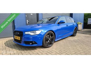 Audi A6 Avant 3.0 TDI quattro ,S-line,uniek!! nagaro bleu