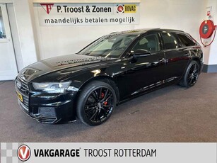 Audi A6 Avant 45 TFSI Sport S-Line Panoramadak | Dealer onderhouden | Adaptieve cruise control | Stoel+stuurverwarming | Adaptief onders