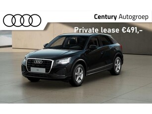 Audi Q2 30 TFSI Pro Line €479,- private lease Carplay