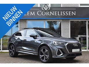 Audi Q3 Sportback 45 TFSI e S Edition Pano ACC Camera