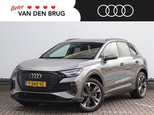 Audi Q4 e-tron 40 Advanced edition 77 kWh 204pk Zwart