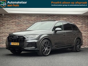 Audi Q7 45 TDI quattro S-line 7p 360 SOFTCLOSE VIRTUAL