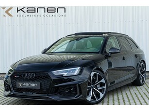 Audi RS4 2.9 TFSI Quattro 450PK Panodak ACC B&O Carbon