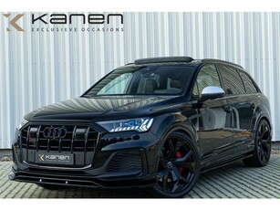 Audi SQ7 4.0 TFSI Quattro 7pers. Panodak S stoelen 4 wiel