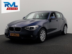 BMW 1-serie 114i Upgrade Edition Navigatie Leder Airco