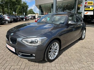 BMW 1-serie 118i Business Sport, Groot Navi, Clima