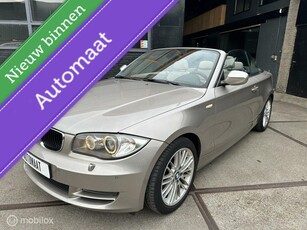 BMW 1-serie Cabrio 118i High Executive*AUTOMAAT*VOL OPTIES*