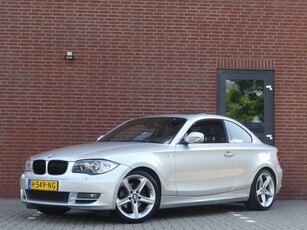 BMW 1-SERIE Coupe 120i High Executive / Leer / Schuifdak /