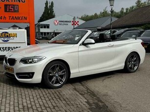 BMW 2 Serie 228i 245pk AUTOMAAT CABRIO RIJKLAAR BOVAG-GARANTIE