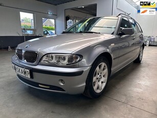 BMW 3-serie Touring 316i Black&Silver II