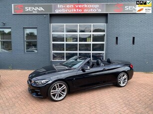 BMW 4-serie Cabrio 420i Aut - M Pakket - 19 inch - 2018 -