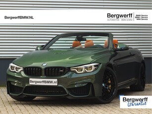 BMW 4 Serie Cabrio M4 Competition - Individual ''Malachite