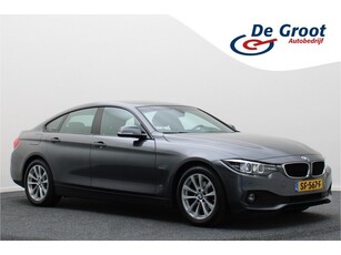 BMW 4 Serie Gran Coupé 418i High Executive Leer, Climate