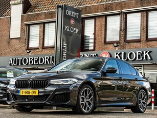 BMW 5 Serie 530e M-Sport ORG NL PANO HUD 360 CAMERA HARMON