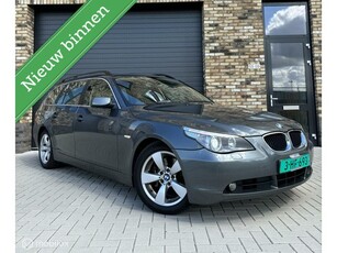 BMW 5-serie Touring 530d High Executive dealer onderhouden