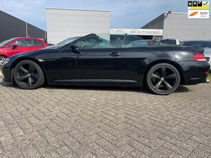 BMW 6-serie Cabrio 635d High Executive