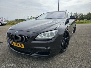 BMW 6-serie Gran Coupé 640D, Led, M-pakket, Facelift !!