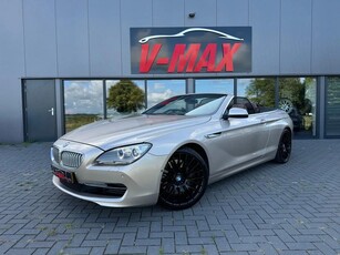 BMW 650i Cabrio High Executive OrigineelNL HeadUp 20'' 360°