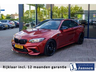 BMW M2 DCT Competition Prijs rijklaar incl. 12 mnd