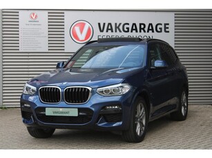 BMW X3 xDrive20i M-SPORT SCHUIFDAK,NAVI/360CAM (bj 2019)