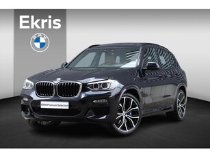 BMW X3 xDrive30i High Executive M Sportpakket Panodak