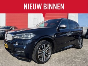 BMW X5 xDrive30d M-sport (bj 2015, automaat)