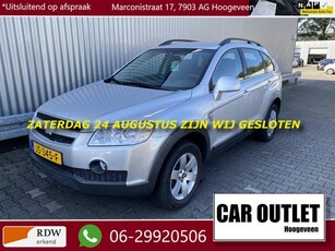 Chevrolet Captiva 2.4i Style 2WD 7p. A/C, Navi, Carkit, LM