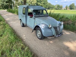 Citroen 2CV AZU RibbelEend 1959