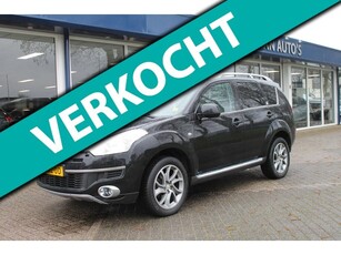 Citroen C-Crosser 2.2 HDiF Exclusive 7p. Leder Navi , 4x4