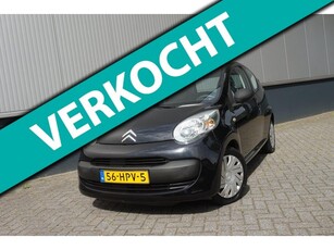 Citroen C1 1.0-12V Séduction 1e Eigenaar Nieuwe apk Nette