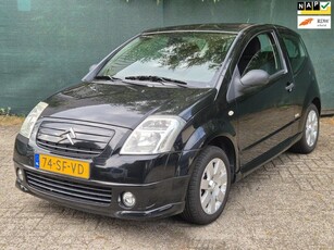 Citroen C2 1.4i VTR zeer luxe en weinig KM!