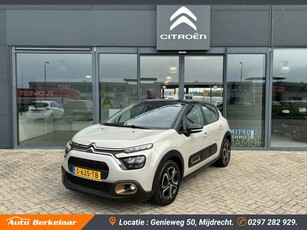 Citroën C3 1.2 PureTech C-Series | Navigatie | Apple Carplay & Android Auto