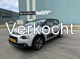 Citroën C3 1.2i PureTech Shine 82 PK.