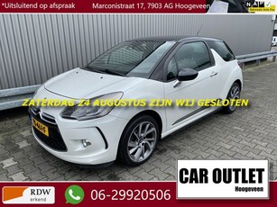 Citroën DS3 1.2 PureTech So Red 127Dkm, Navi, A/C, CC, PDC