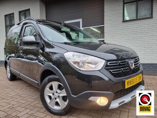 Dacia Dokker 1.3 TCe Stepway 131pk. NAVI / CAMERA / TREKHAAK