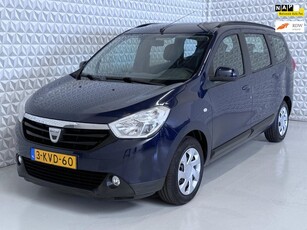 Dacia Lodgy 1.2 TCe Lauréate 7-PERSOONS / 112.000km (2013)