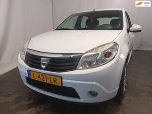 Dacia SANDERO Airco - LPG-G3 - Export - Schade