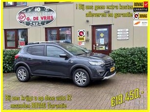 Dacia SANDERO Stepway 1.0 TCe 90 Expression - Prijs inclusief 12 maanden BOVAG-garantie en afleveren -