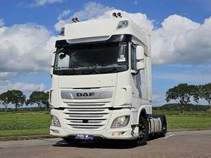 DAF XF 480 ssc mega hubsattel